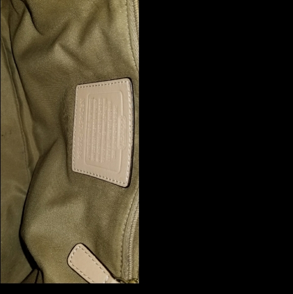 Coach satchel purse - Picture 2 of 2